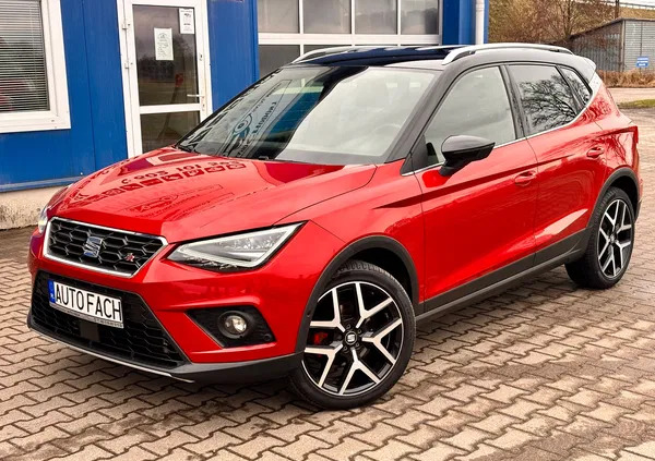 seat błaszki Seat Arona cena 66900 przebieg: 62060, rok produkcji 2018 z Błaszki